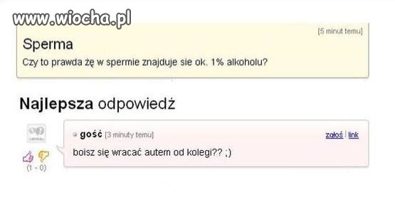 W obawie przed alkomatem