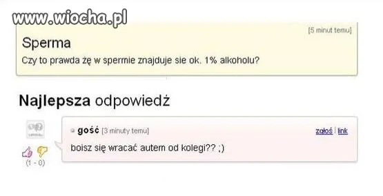 W obawie przed alkomatem