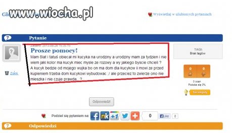 Będę miała kucyka 