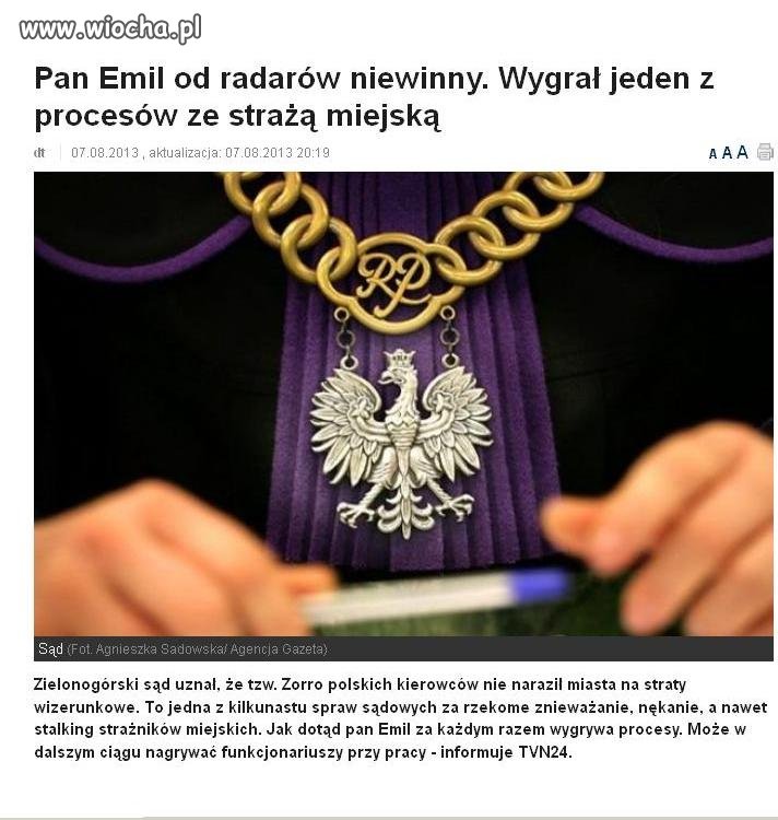 Straż Miejska jak zwykle jest wiochą