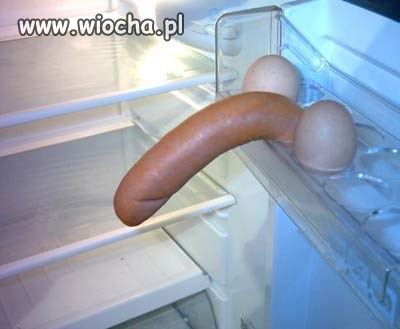Nie mów że ch*ja masz w lodówce 
