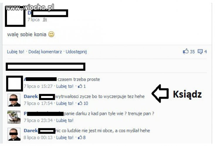 "Walę sobie konia"...