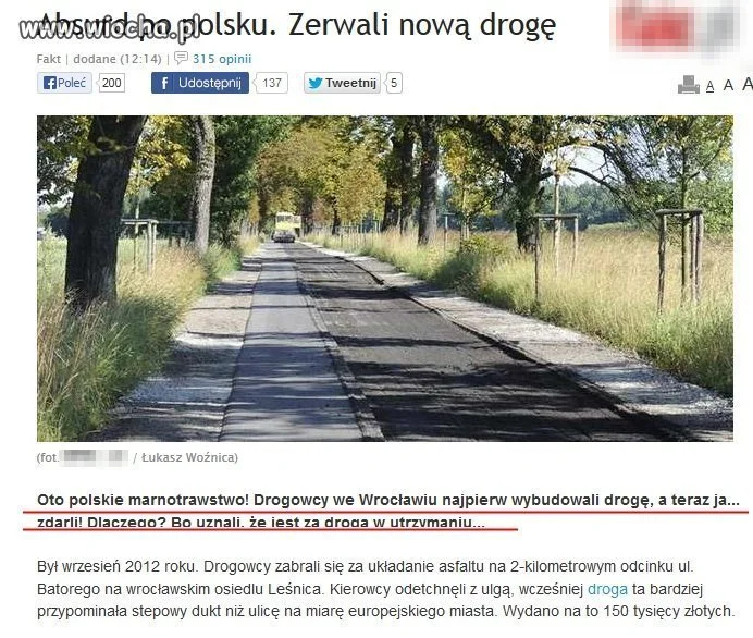 Witamy w Polsce