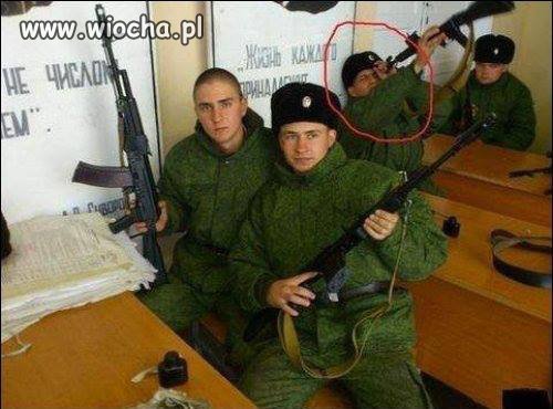Takie tam na szkoleniu.