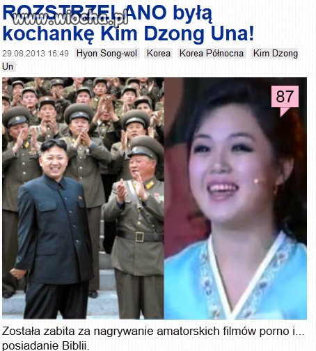 Korea Północna to dziki kraj.