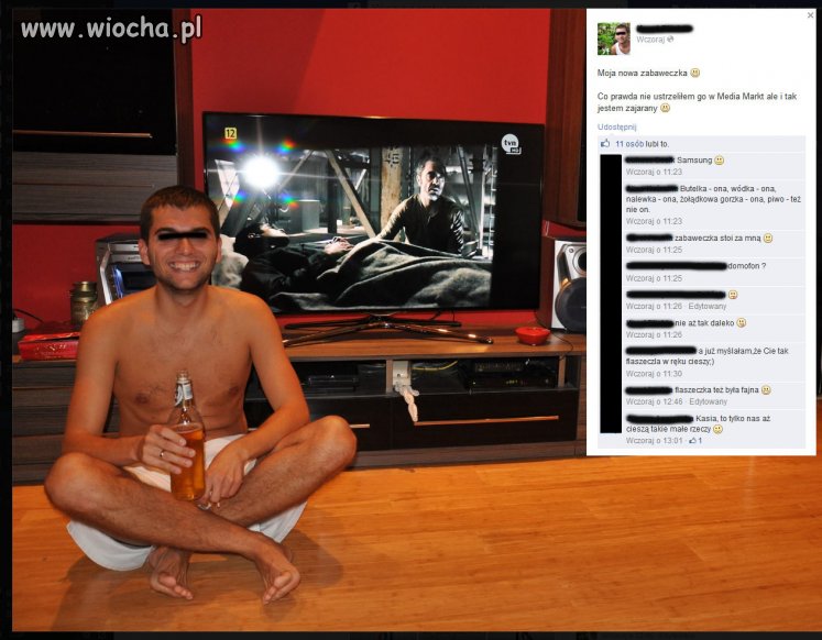 Trzeba się pochwalić na FB
