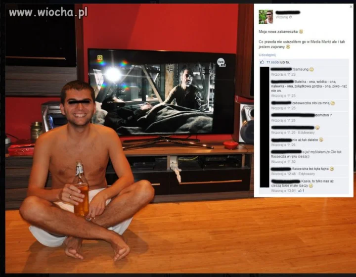 Trzeba się pochwalić na FB