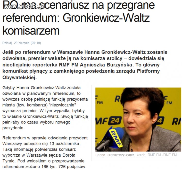 SZCZYT AROGANCJI ZOSTAŁ OSIĄGNIĘTY !