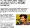 SZCZYT AROGANCJI ZOSTAŁ OSIĄGNIĘTY !