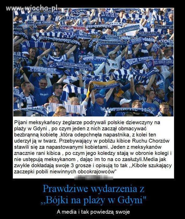 Polski kibic w obronie obywatela