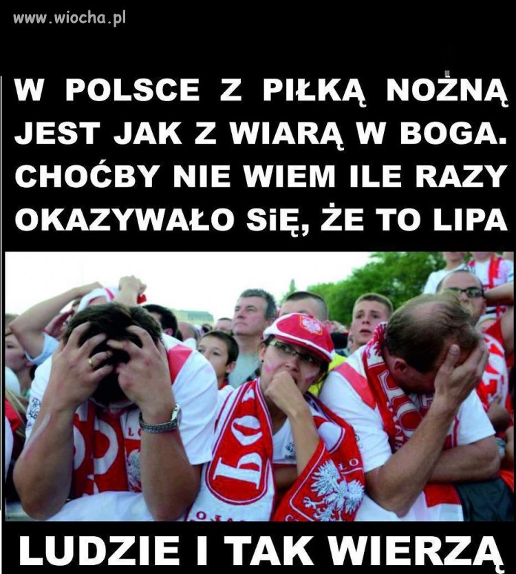 Jak modlitwa nie pomaga...to może stypa???