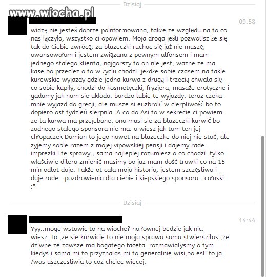 Rozmowa z 17 latką