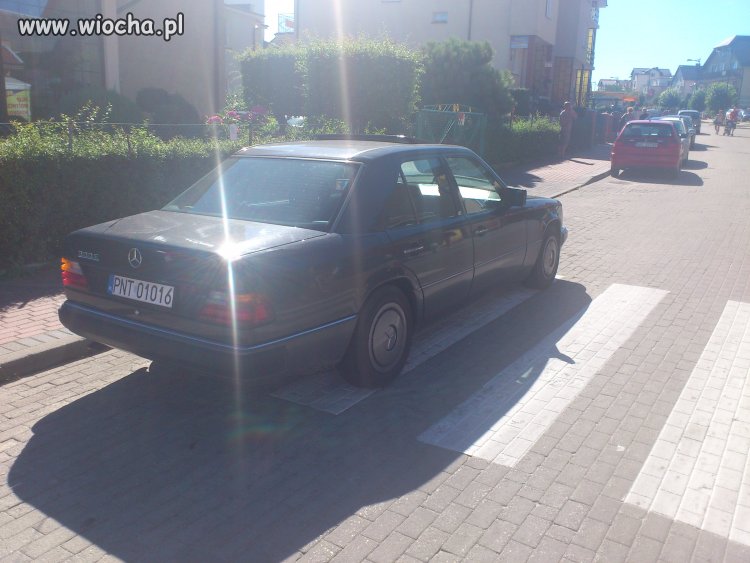 Bo pieszy się nie liczy