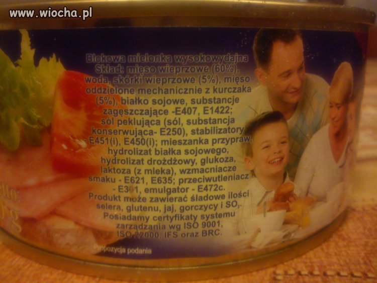 POLSKA KONSERWA firmy "Pamapol"