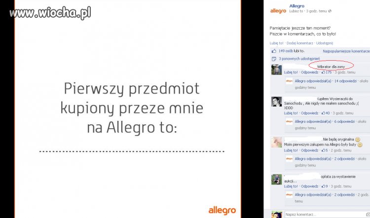 Moje pierwsze zakupy