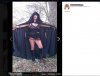 Pani znaleziona przypadkiem na facebook'u