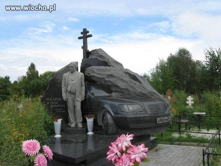 Rosyjski cmentarz...