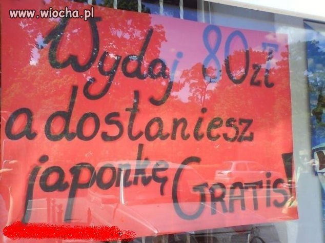 Propozycja nie do odrzucenia.