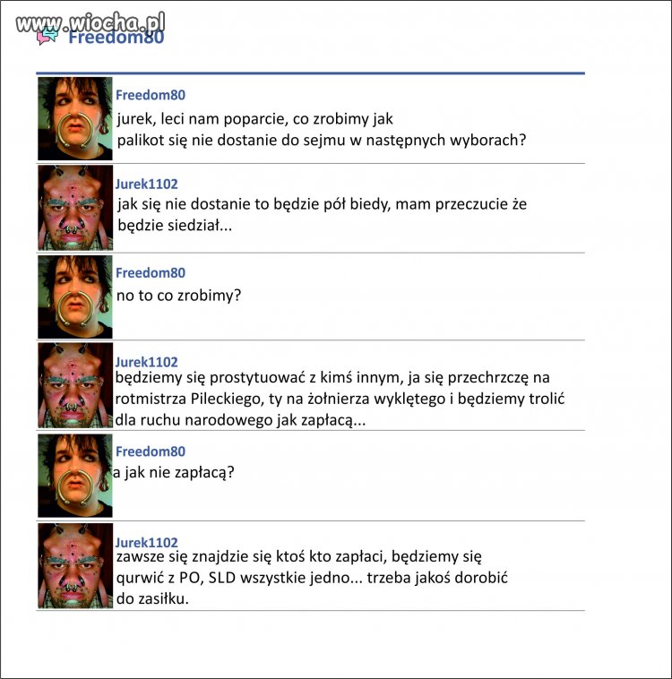 Znalezione na Facebooku