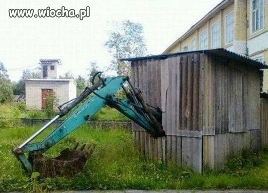 Grunt, że kabina nie zamoknie