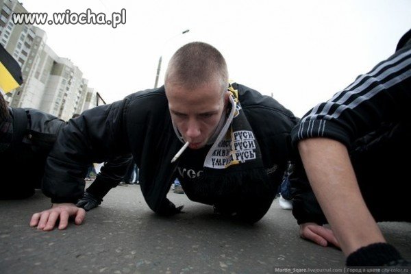 Sportowy styl zycia...