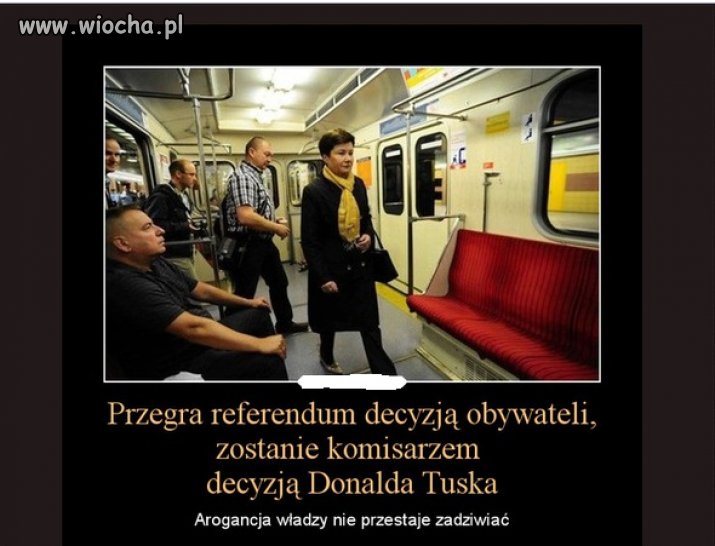 Przegra referendum, i tak będzie rządzić stolicą.