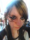 Bardzo stylowy make up 