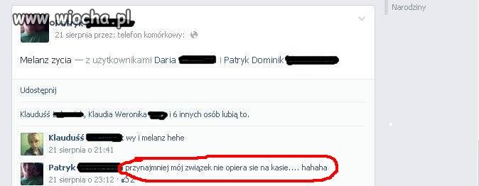 Nie ma to jak szczerość w XXI wieku 
