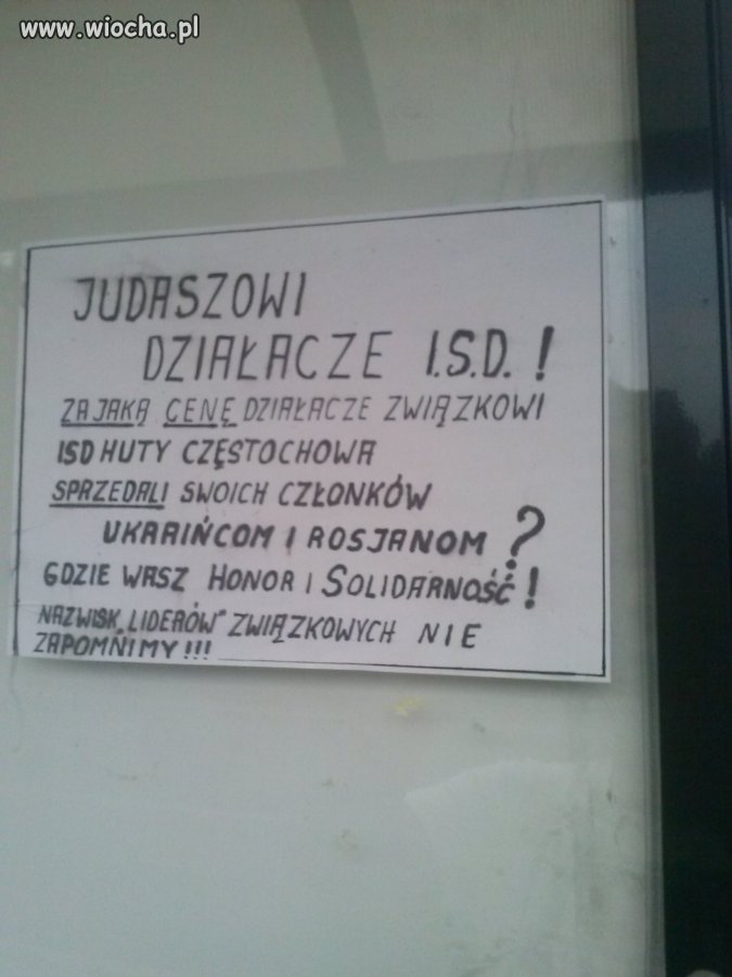 Niestety w POLSCE wszystko idzie pod młotek