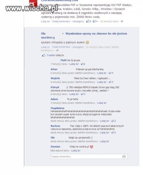 Życzymy powodzenia w poszukiwaniu