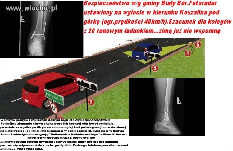 W ramach bezpieczeństwa na drogach...