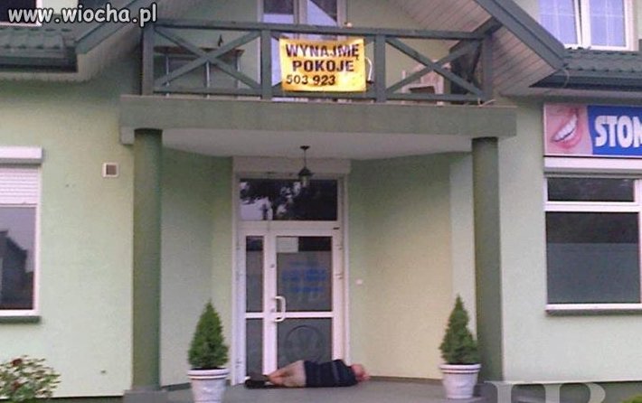 Brak wolnych pokoi