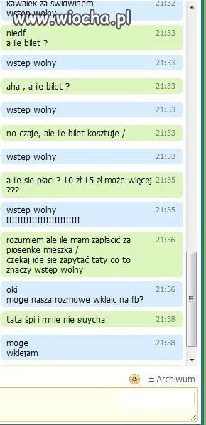 Wstęp wolny