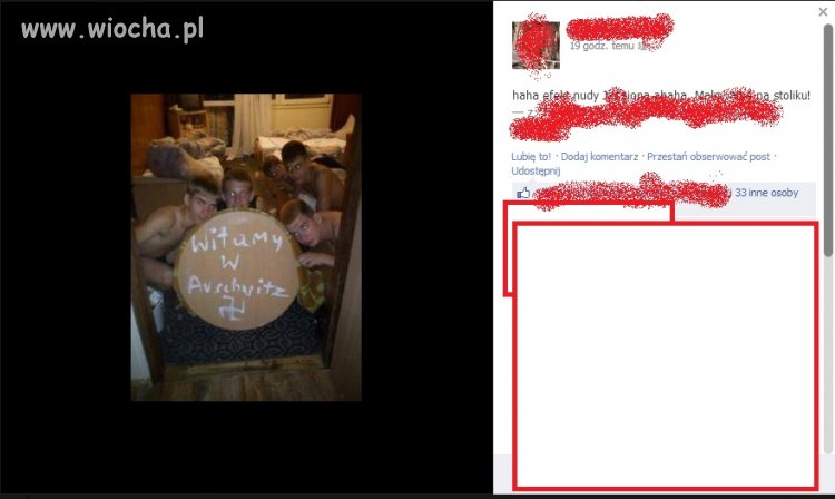 Gimbaza znów nie daje o sobie zapomnieć...