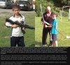 Obóz szkoleniowy dla cyganów.
