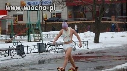 Wyskoczył do sklepu..