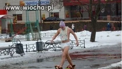 Wyskoczył do sklepu..