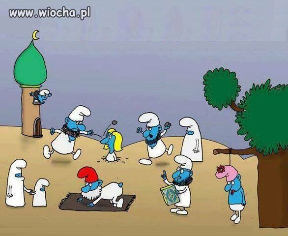 Smerfy w Pakistanie