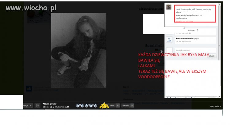 Laleczka voodoo 