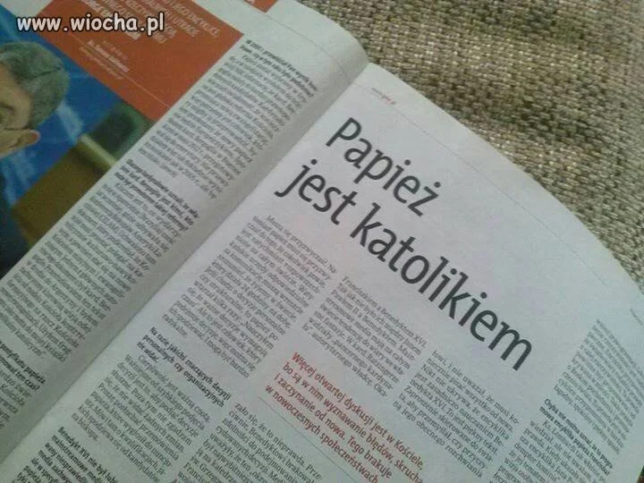 Kto by przypuszczał ...
