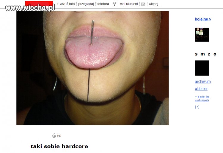 Taki sobie hardcore