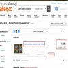 " Powietrze którym oddychał Justin Bieber! "