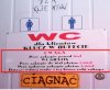 WC...Cennik...