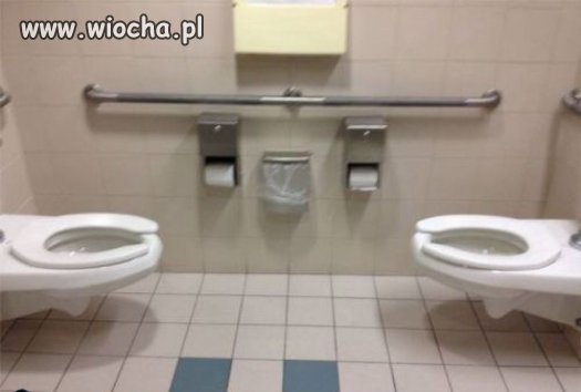 Koedukacyjny kibel