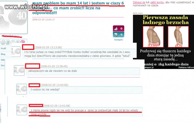 Mam problem