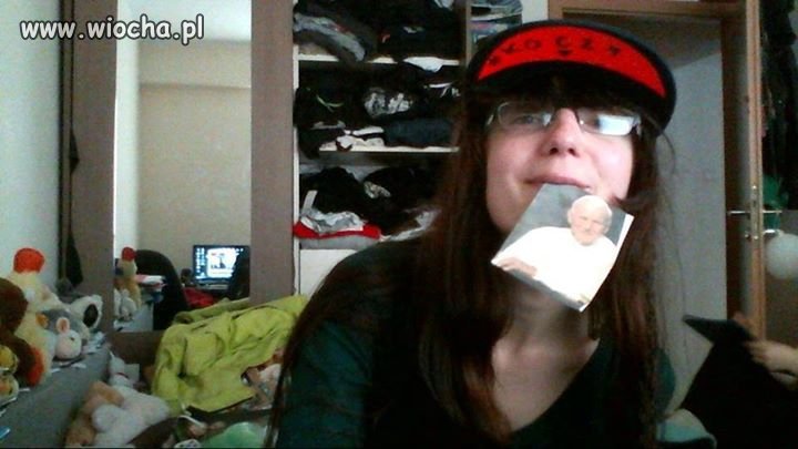 Pierdolnik zarówno w szafie...
