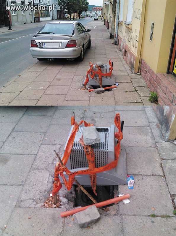 Uwaga kabel telekomunikacyjny! - Ekologicznie