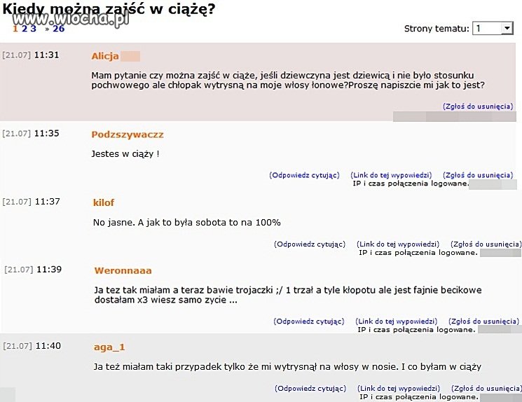 Kiedy można zajść w ciążę?