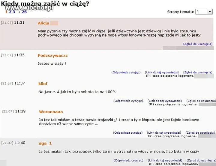 Kiedy można zajść w ciążę?