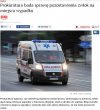 Lepiej nie umierać w karetce